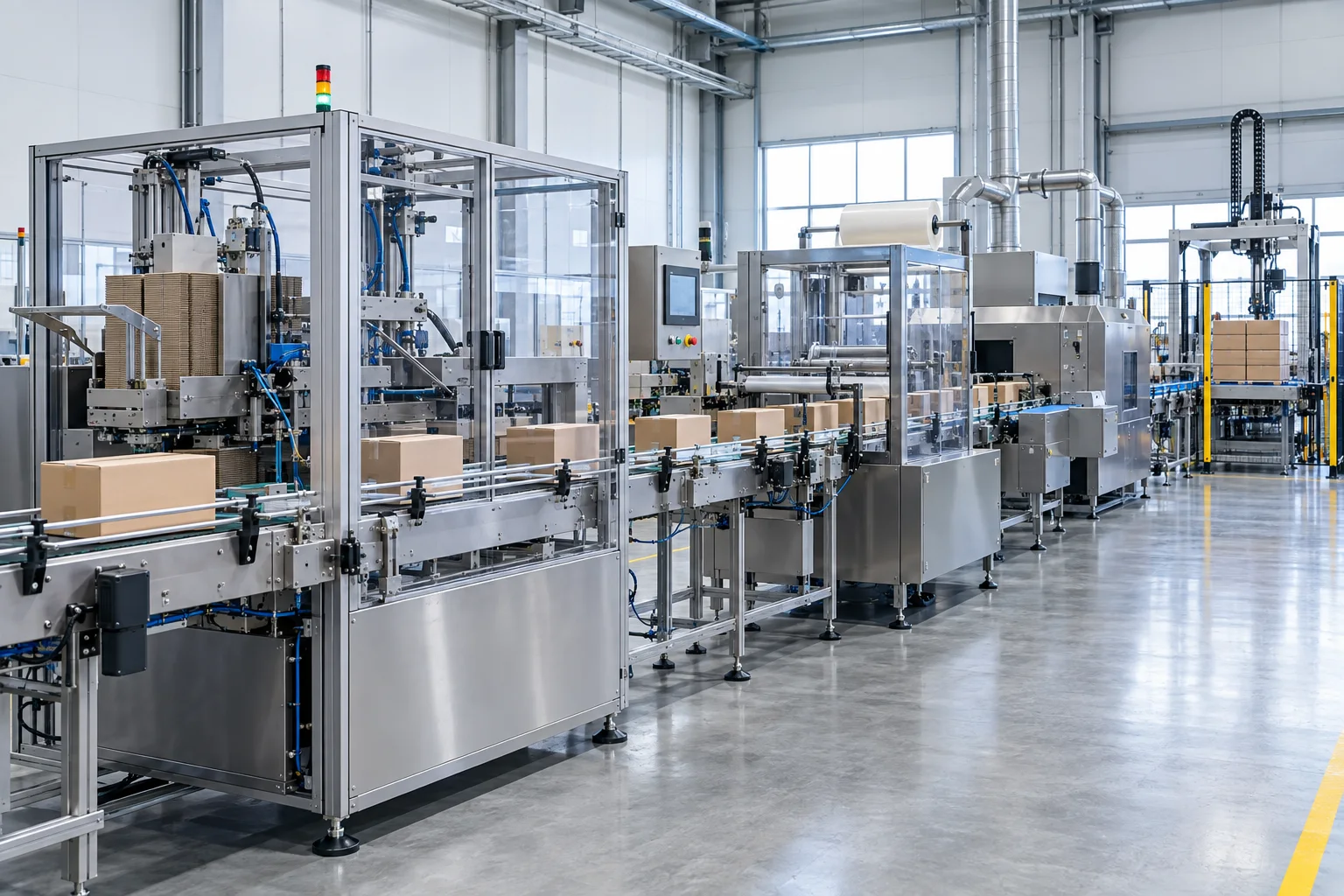 Servo Efficiency Is Changing Packaging Line Design