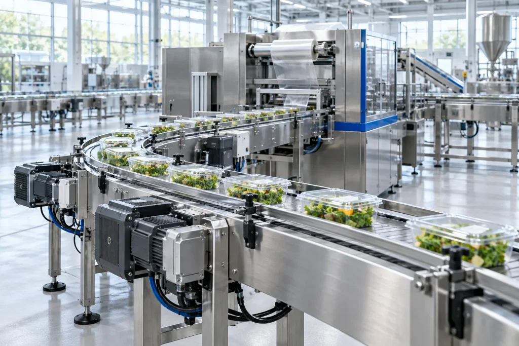 Factory acceptance test line