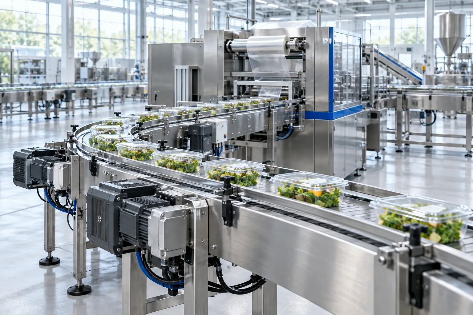 Factory acceptance testing line