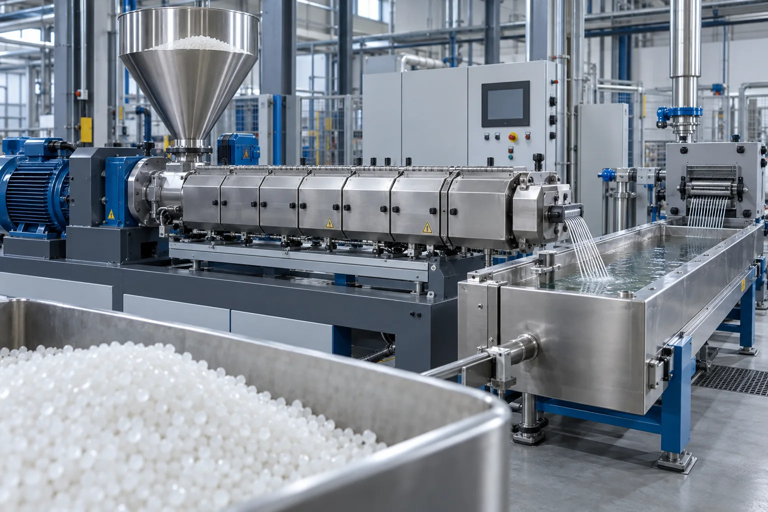 Recycled Polymer Lines Need Stable Process Windows
