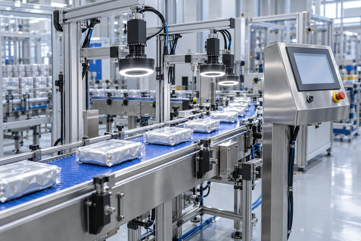 Machine Vision Moves from Inspection to Process Control