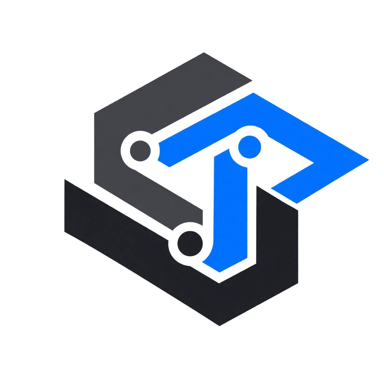 NEXORA MACHINERY geometric industrial logo mark