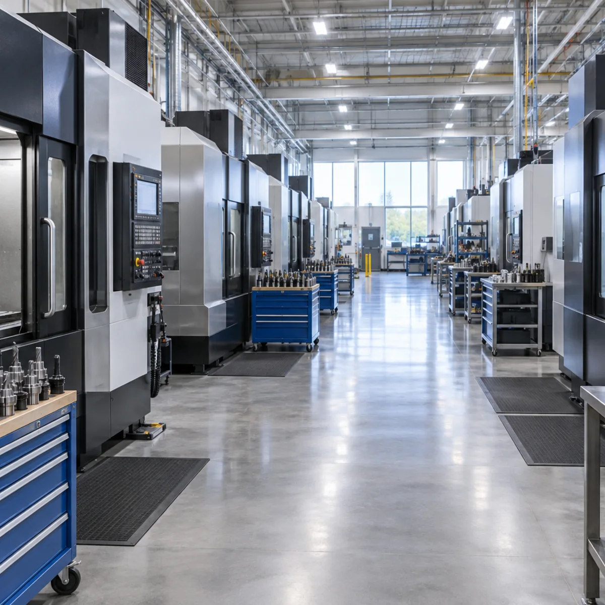 NMC-850 Five-Axis Machining Center