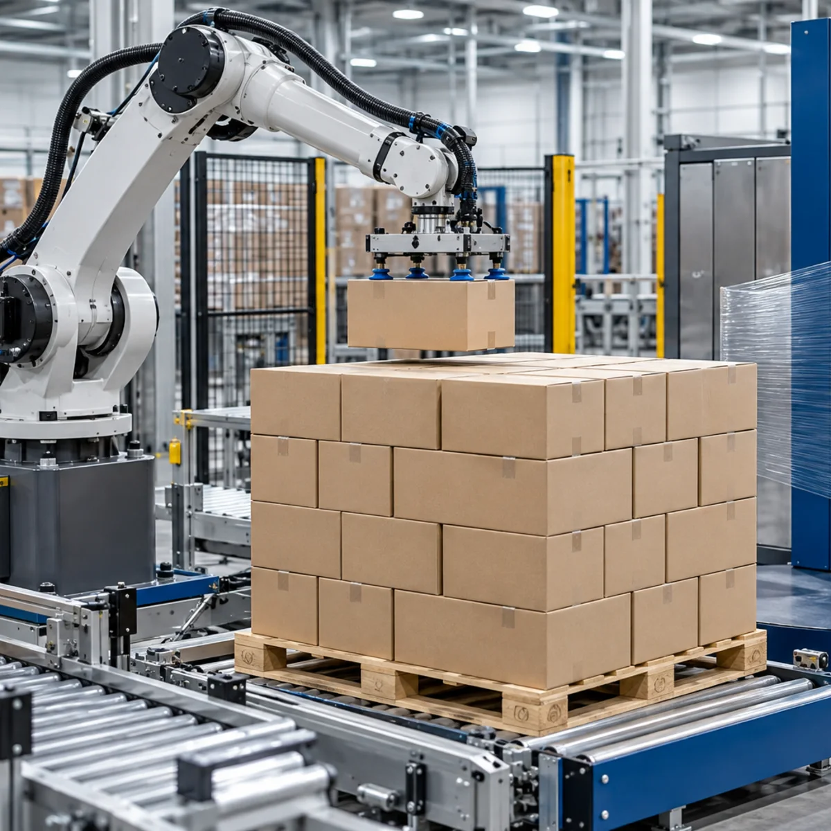 NPL-1200 Robotic Palletizer